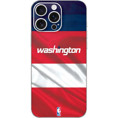NBA Washington Wizards Away Jersey iPhone 16 Pro Max Skin