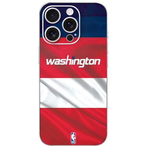 NBA Washington Wizards Away Jersey iPhone 16 Pro Skin