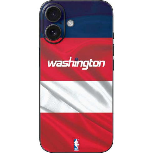 NBA Washington Wizards Away Jersey iPhone 16 Skin