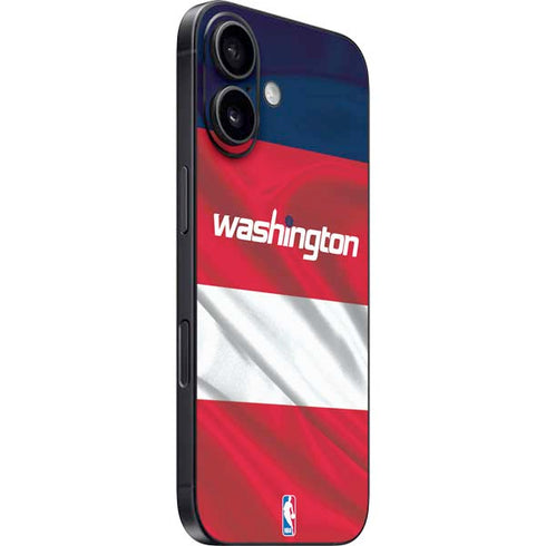 NBA Washington Wizards Away Jersey iPhone 16 Skin