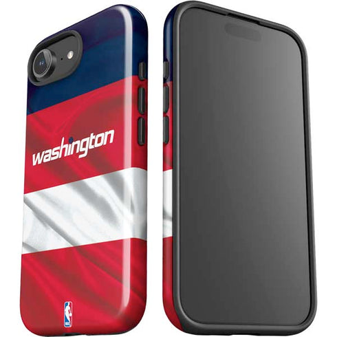 NBA Washington Wizards Away Jersey iPhone 16e Impact Case