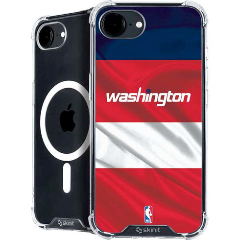 NBA Washington Wizards Away Jersey iPhone 16e MagSafe Case
