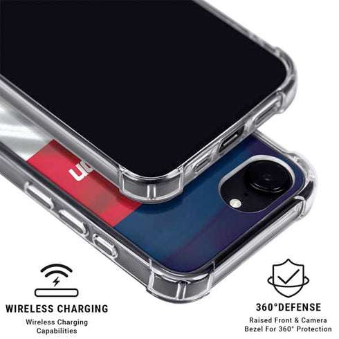 NBA Washington Wizards Away Jersey iPhone 16e MagSafe Case