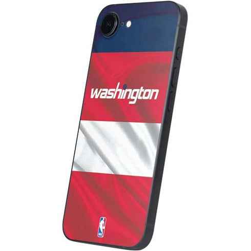 NBA Washington Wizards Away Jersey iPhone 16e Skin