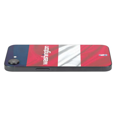 NBA Washington Wizards Away Jersey iPhone 16e Skin