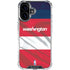 NBA Washington Wizards Away Jersey iPhone 17 Clear Case