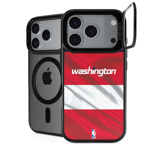 NBA Washington Wizards Away Jersey iPhone 18 Pro Kickstand Case