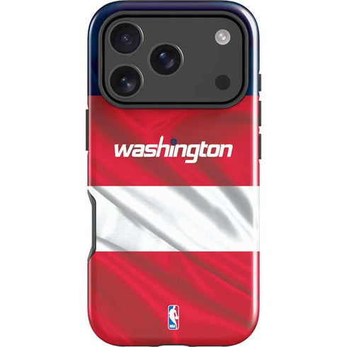 NBA Washington Wizards Away Jersey iPhone 18 Pro Max Impact Case