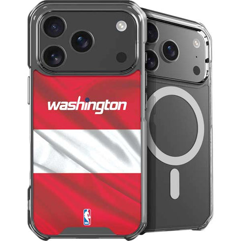 NBA Washington Wizards Away Jersey iPhone 18 Pro Max MagSafe Case
