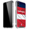 NBA Washington Wizards Away Jersey iPhone X/XS Clear Case