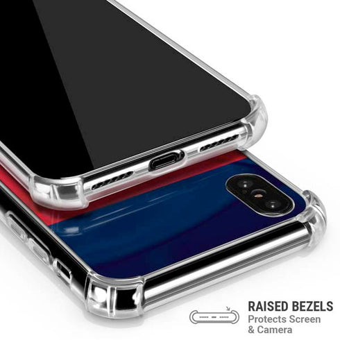 NBA Washington Wizards Away Jersey iPhone X/XS Clear Case