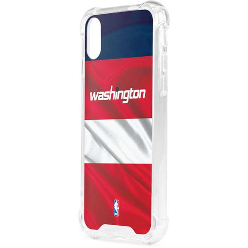 NBA Washington Wizards Away Jersey iPhone XS Clear Case