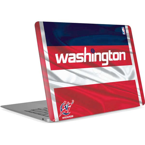 NBA Washington Wizards Away Jersey Apple MacBook Air Skin