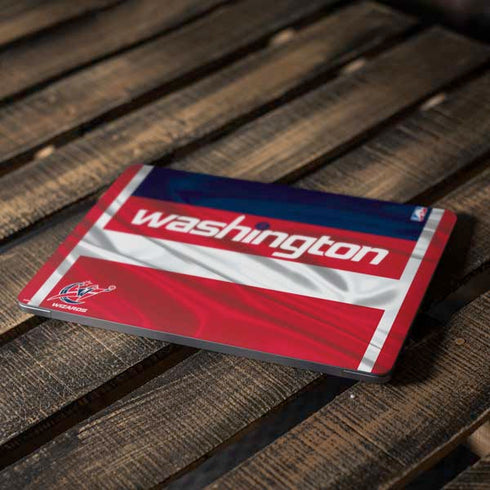 NBA Washington Wizards Away Jersey Apple MacBook Air Skin