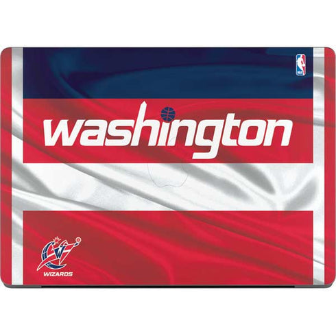 NBA Washington Wizards Away Jersey Apple MacBook Pro 14-inch Skin