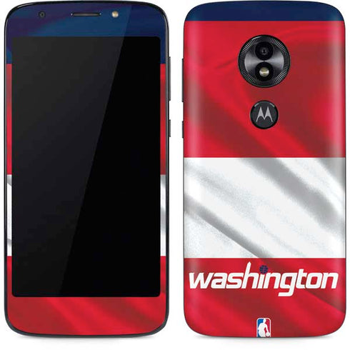 NBA Washington Wizards Away Jersey Moto E5 Play Skin