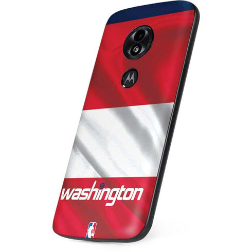 NBA Washington Wizards Away Jersey Moto E5 Play Skin