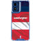 NBA Washington Wizards Away Jersey Moto G 5G (2024) Clear Case