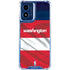 NBA Washington Wizards Away Jersey Moto G 5G (2024) Clear Case