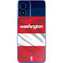 NBA Washington Wizards Away Jersey Moto G Play 4G (2024) Skin