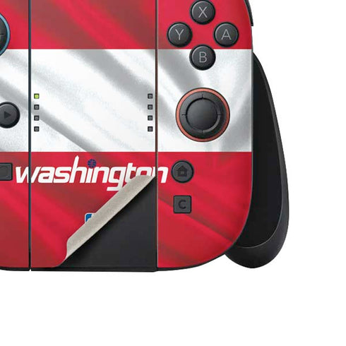 NBA Washington Wizards Away Jersey Nintendo Switch 2 (2025) Joy-Con Controller Skin