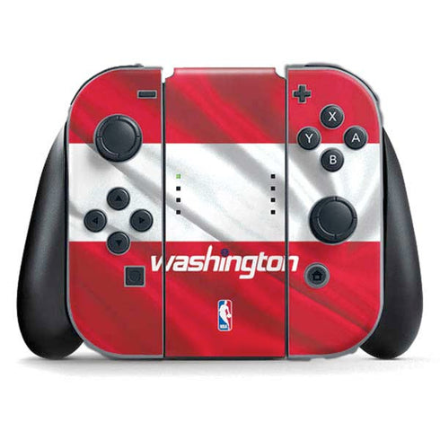 NBA Washington Wizards Away Jersey Nintendo Skins