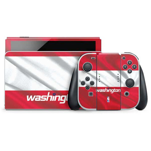 NBA Washington Wizards Away Jersey Nintendo Skins