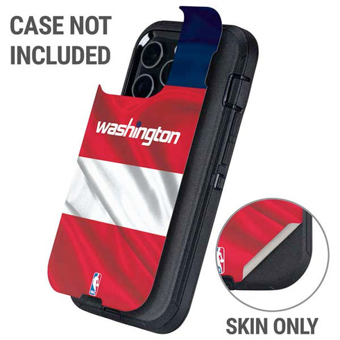 NBA Washington Wizards Away Jersey Otterbox Defender iPhone Skin