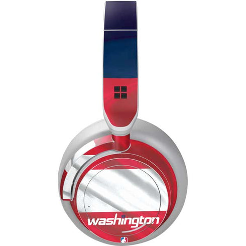 NBA Washington Wizards Away Jersey Surface Headphones Skin