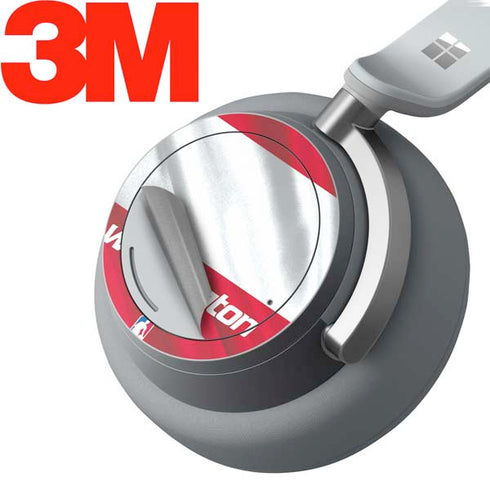 NBA Washington Wizards Away Jersey Surface Headphones Skin