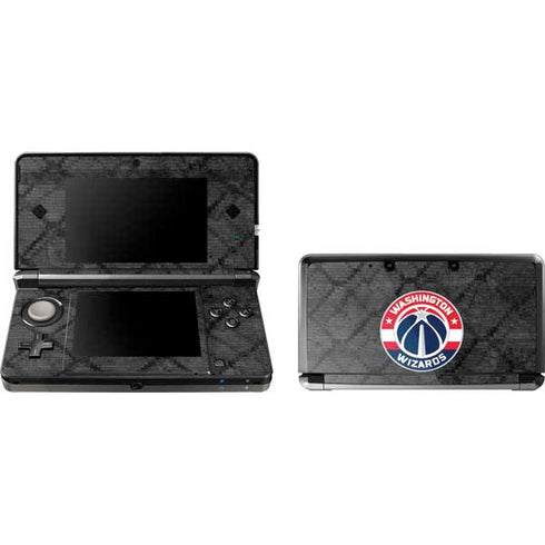 NBA Washington Wizards Black Rust Nintendo Skins