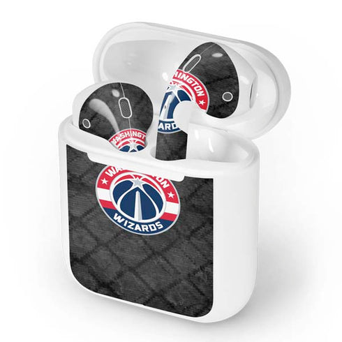 NBA Washington Wizards Black Rust Apple AirPods Skin