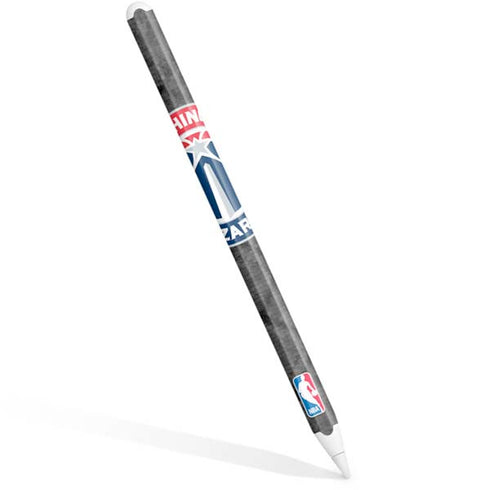 NBA Washington Wizards Black Rust Apple Pencil (2nd Gen 2019) Skin