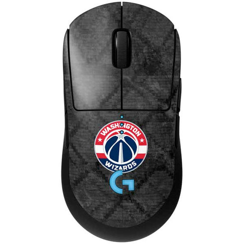 NBA Washington Wizards Black Rust G Pro Wireless Gaming Mouse Skin