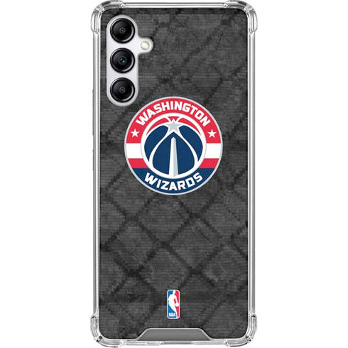 NBA Washington Wizards Black Rust Gabb Phone 4 Clear Case