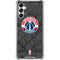 NBA Washington Wizards Black Rust Gabb Phone 4 Clear Case