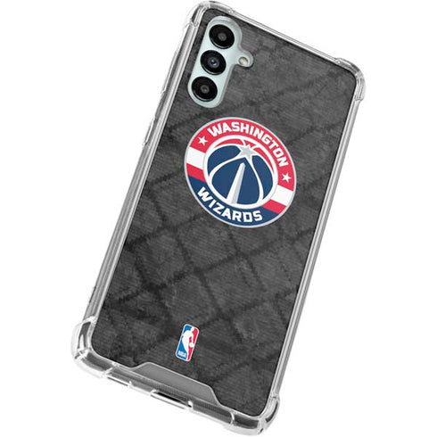 NBA Washington Wizards Black Rust Gabb Phone 4 Clear Case