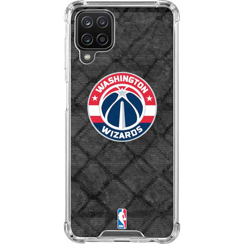 NBA Washington Wizards Black Rust Galaxy Cases