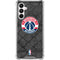 NBA Washington Wizards Black Rust Galaxy A16 5G Clear Case