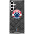 NBA Washington Wizards Black Rust Galaxy A16 5G Clear Case