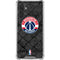 NBA Washington Wizards Black Rust Galaxy A17 Clear Case