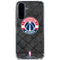 NBA Washington Wizards Black Rust Galaxy A36 5G Clear Case