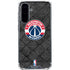 NBA Washington Wizards Black Rust Galaxy A36 5G Clear Case