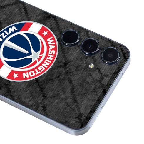 NBA Washington Wizards Black Rust Galaxy A36 5G Skin