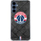 NBA Washington Wizards Black Rust Galaxy A55 5G Clear Case