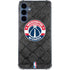 NBA Washington Wizards Black Rust Galaxy A55 5G Clear Case