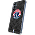 NBA Washington Wizards Black Rust Galaxy A55 5G Clear Case
