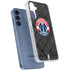 NBA Washington Wizards Black Rust Galaxy A55 5G Clear Case