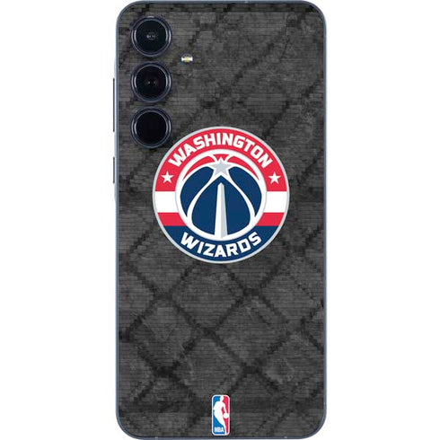 NBA Washington Wizards Black Rust Galaxy A55 5G Skin