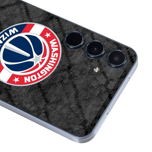 NBA Washington Wizards Black Rust Galaxy A55 5G Skin